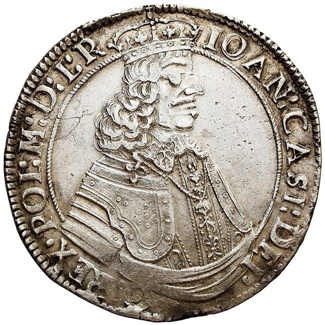 Jan II Kazimierz. Talar koronny 1649, Kraków