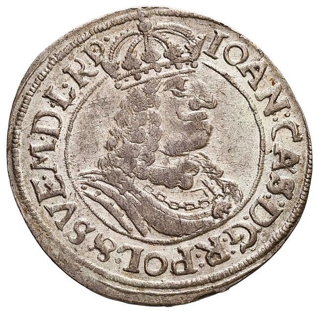 Jan II Kazimierz. Ort 1663, Toruń