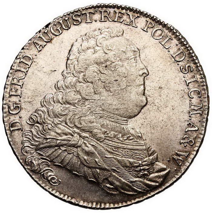 August III Sas. Talar 1762, Drezno