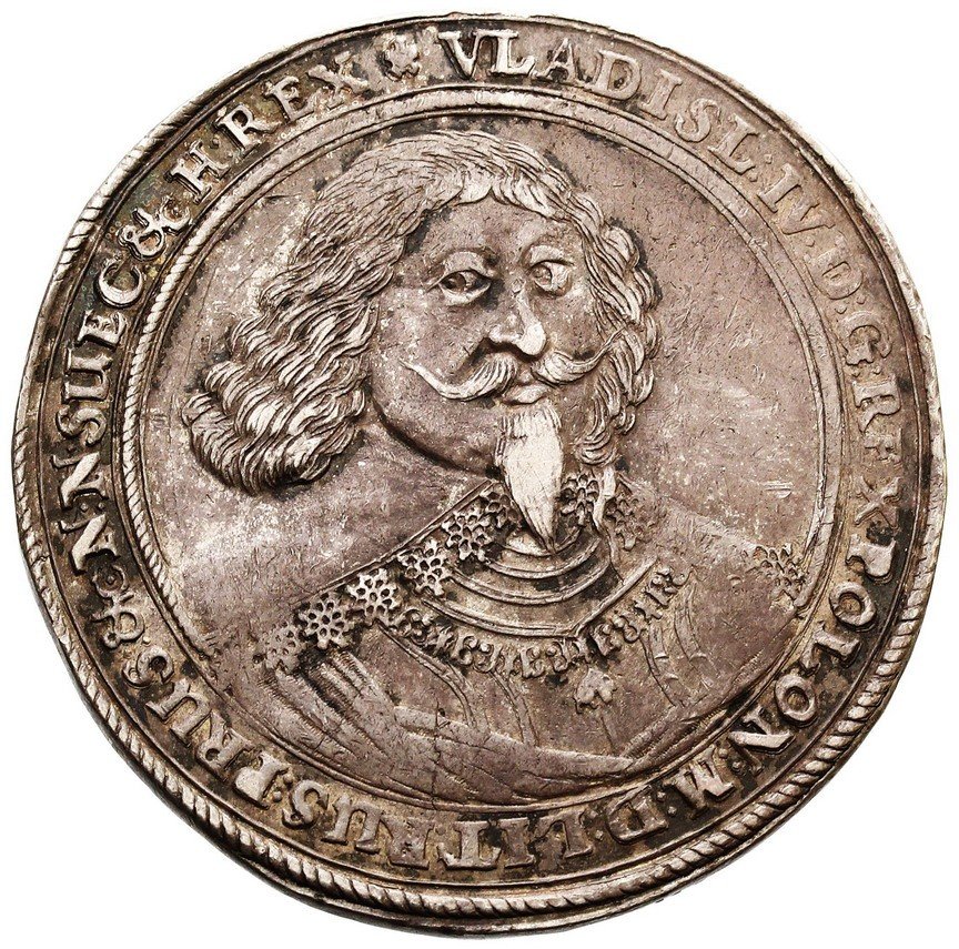 Władysław IV Waza, Talar 1636 Gdańsk