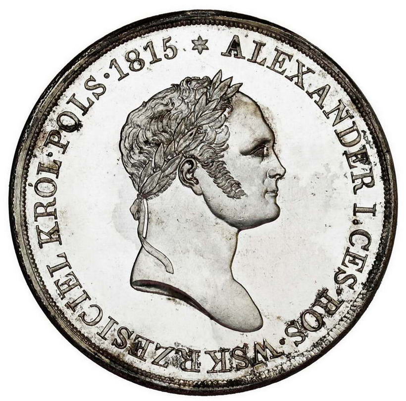 Monety XIX wiek. 10 złotych 1827, Warszawa