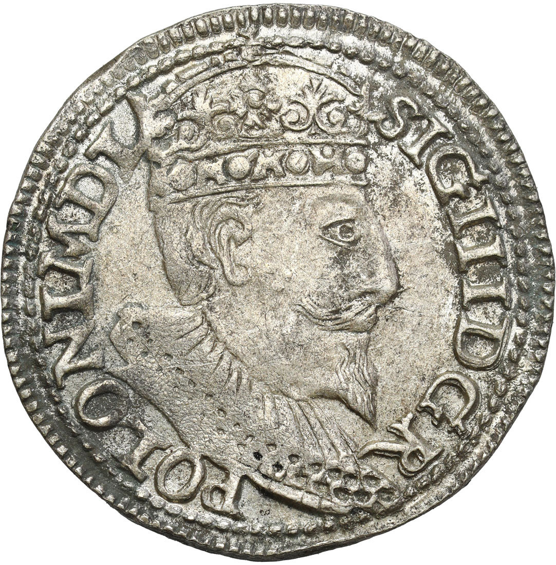 Zygmunt III Waza. Trojak (3 grosze) 1597, Olkusz