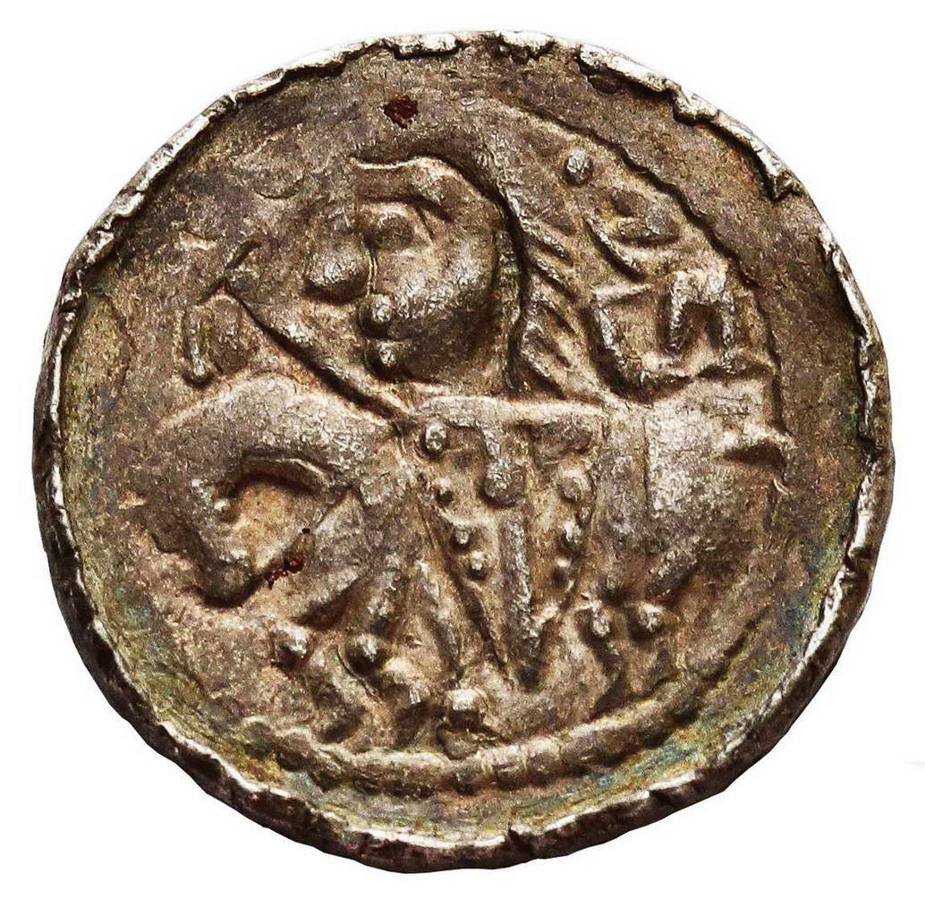 Bolesław II Szczodry Denar książęcy, emisja 1070-1076