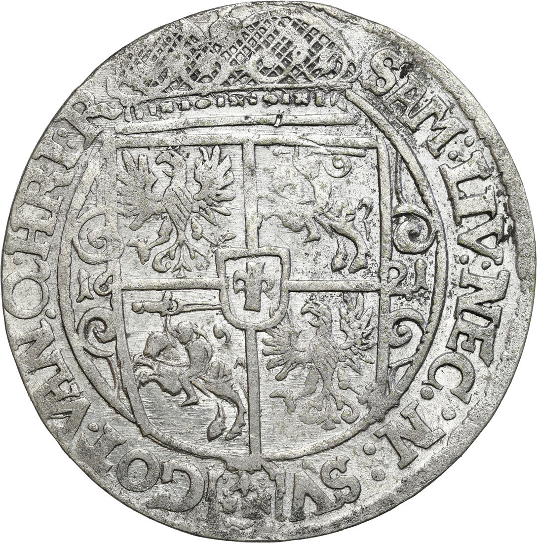 Zygmunt III Waza. Ort (18 groszy) 1621, Bydgoszcz