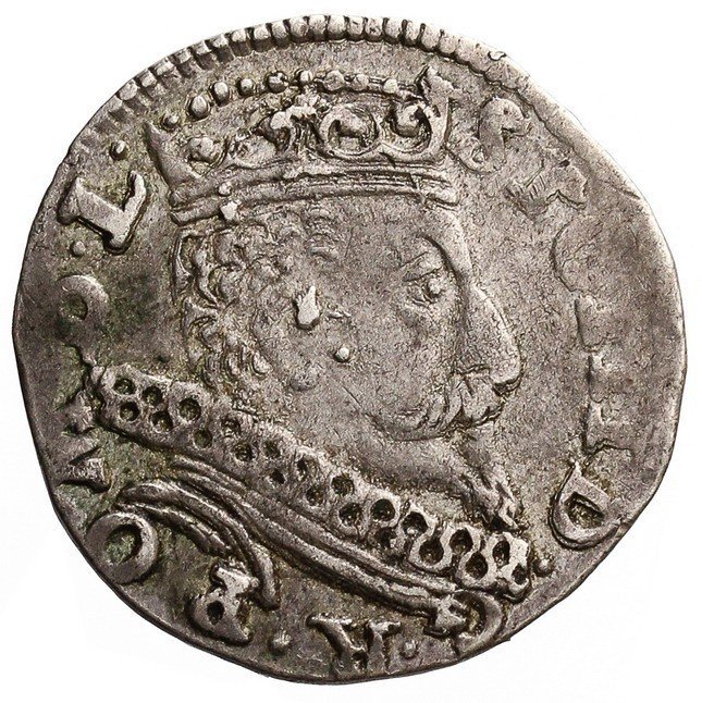 Zygmunt III Waza, Trojak 1601 Wilno