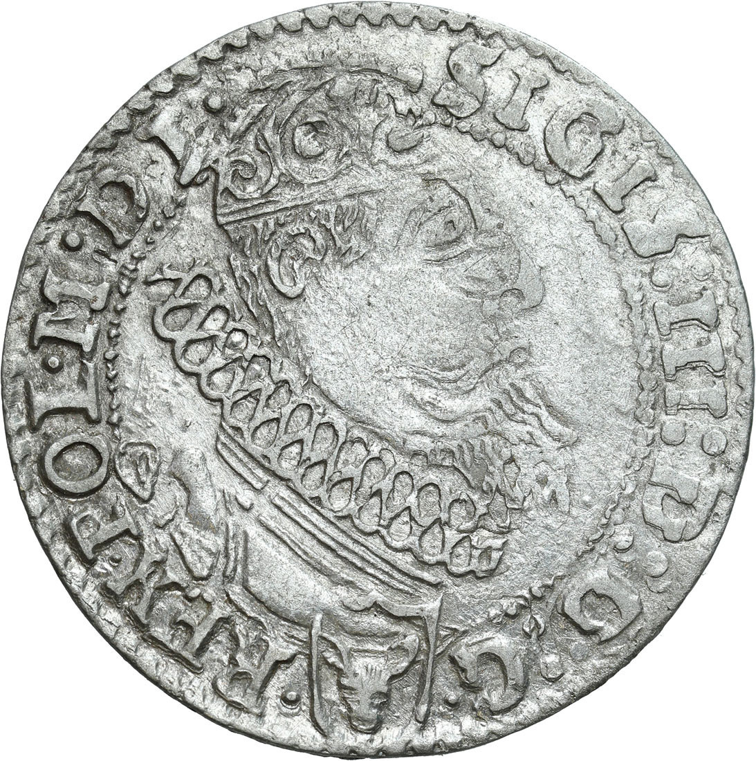 Zygmunt III Waza. Szóstak 1627, Kraków - ŁADNY