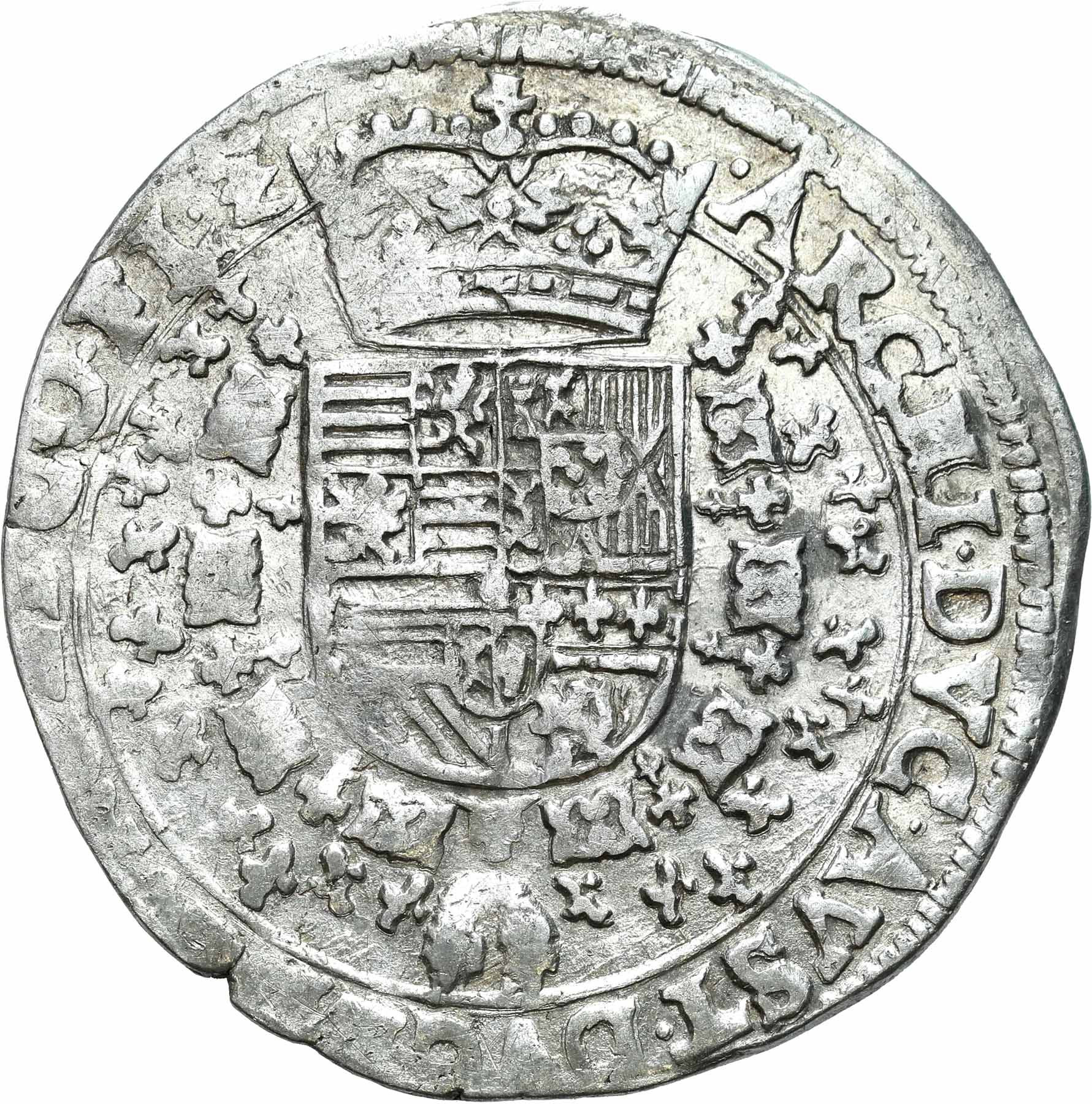 Niderlandy hiszpańskie. Albert i Elżbieta (1598–1621). 1/4 patagona bez daty, Brugia