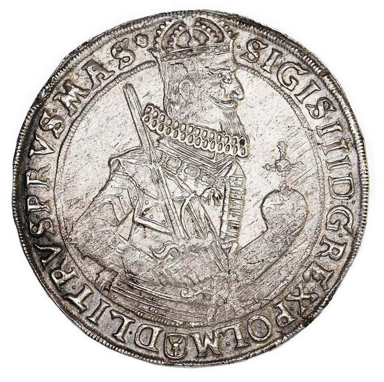Zygmunt III Waza. Talar 1631, Bydgoszcz