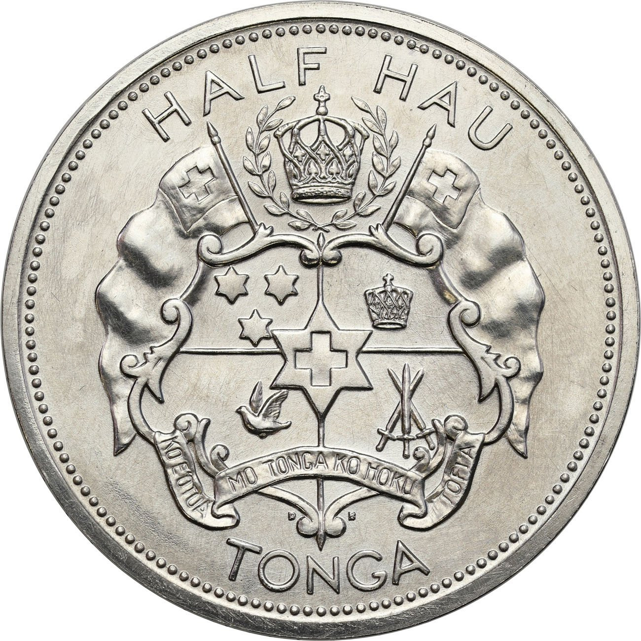 Tonga. 1/2 Hau 1967, PALLAD 50-te urodziny króla