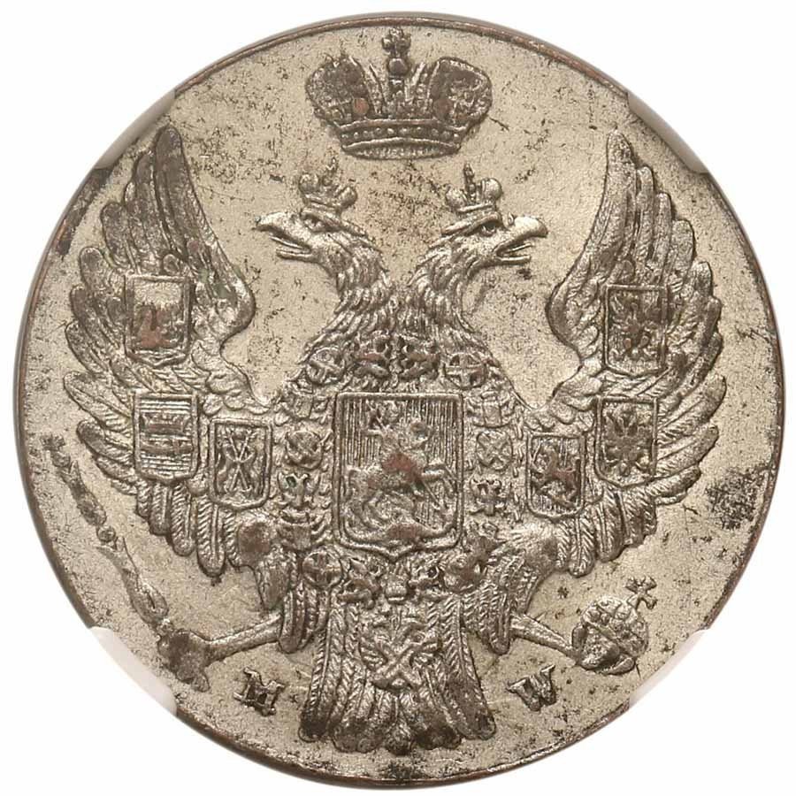 Polska XIX w. / Rosja. 10 groszy 1840 MW NGC MS62