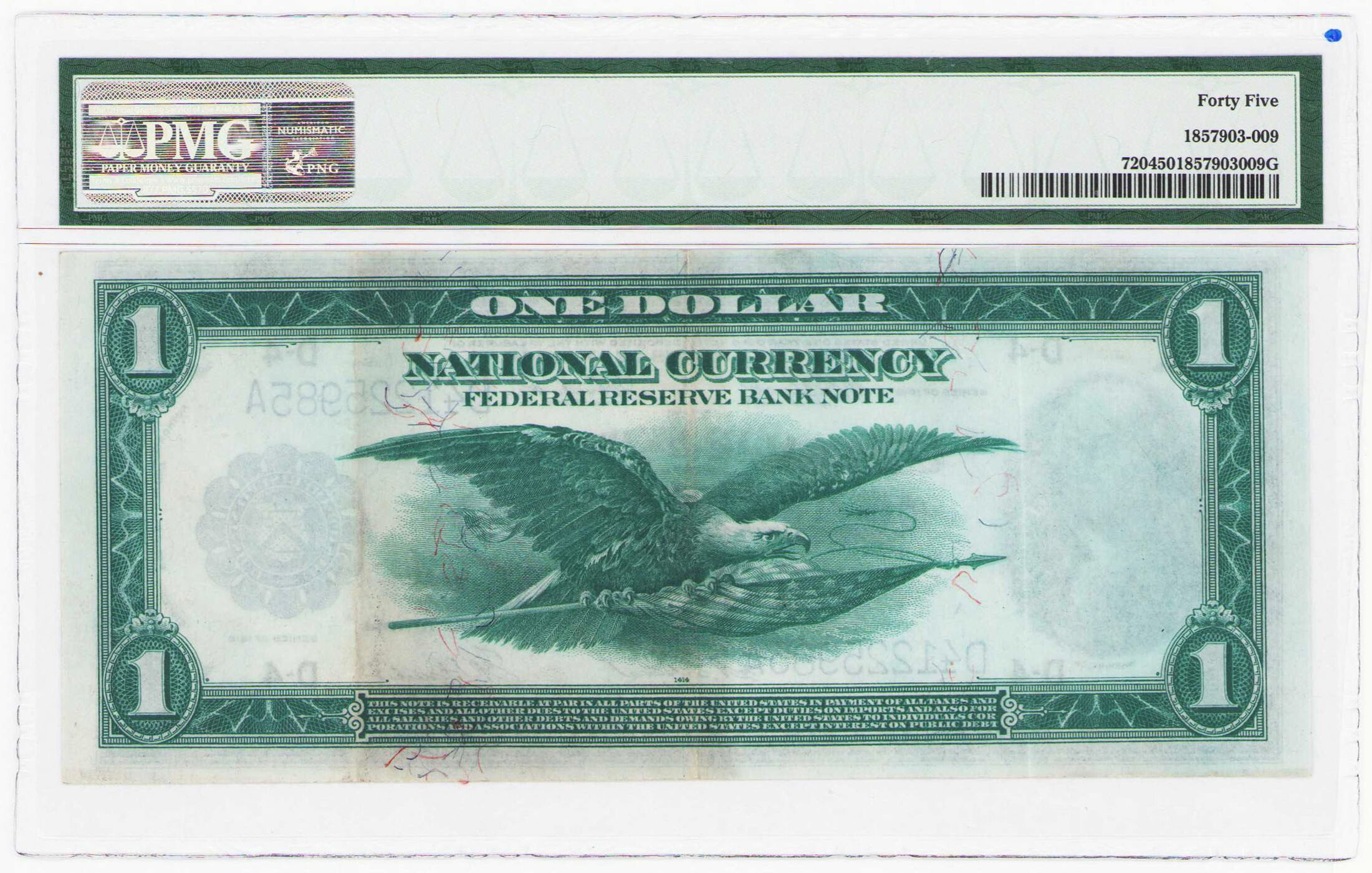 Bank Polska Kasa Opieki 1 dolar dollar BFX1027a,PFX27 1