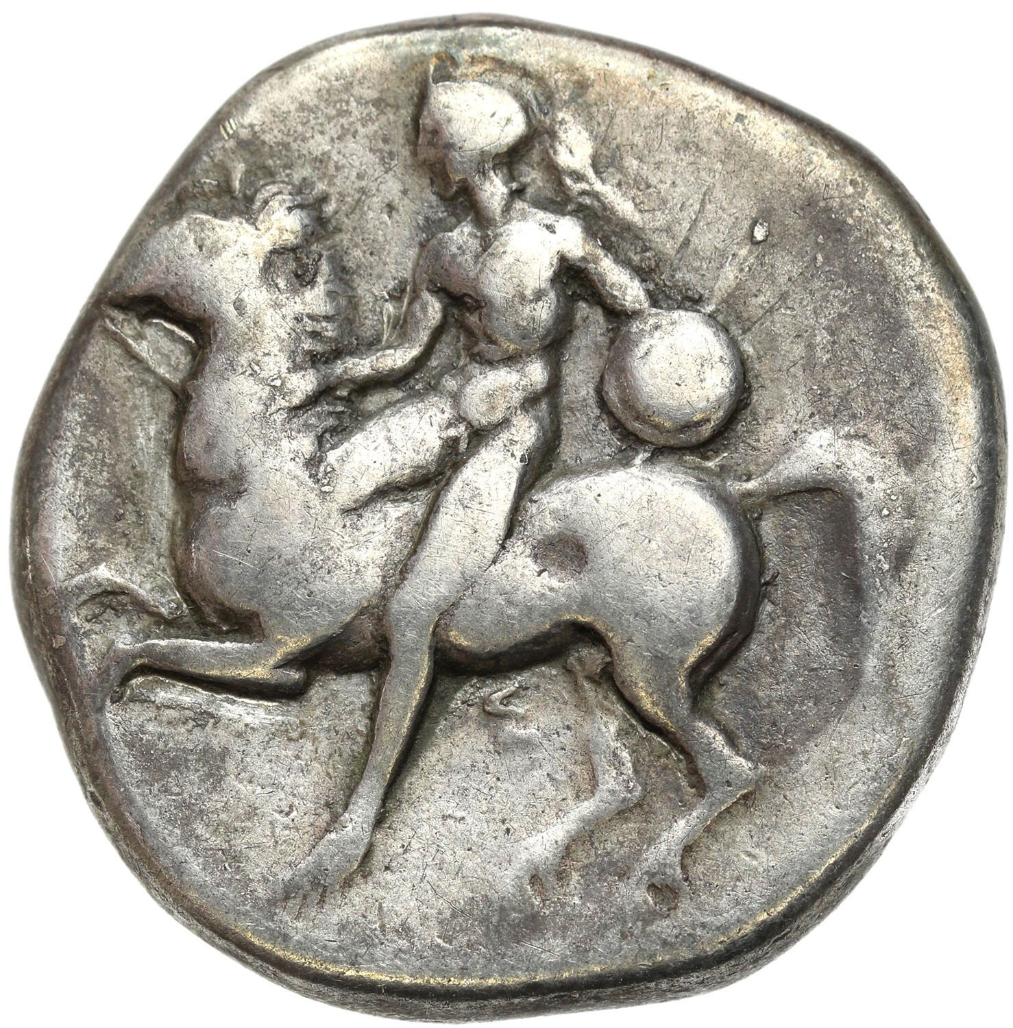 Grecja - Kalabria, Tarent. Didrachma