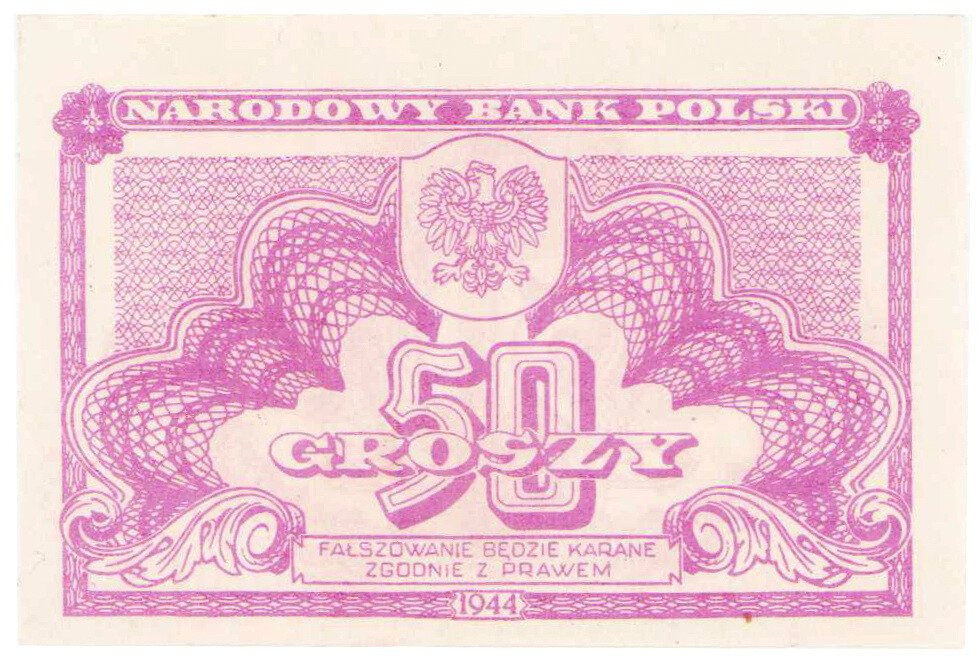 50 groszy 1944