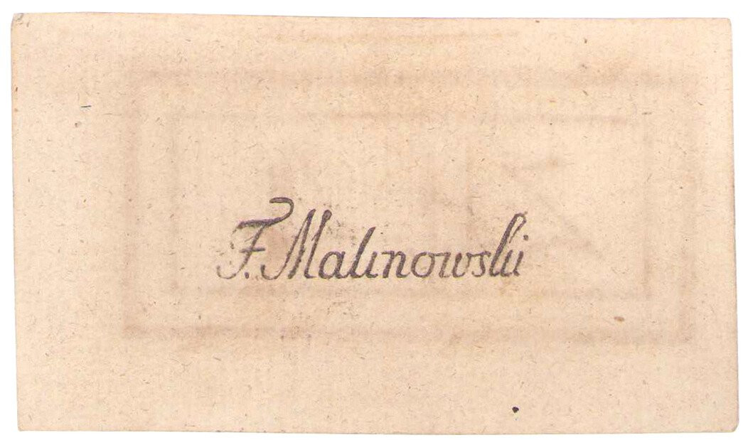 Insurekcja Kościuszkowska. 4 złote 1794 strona odwrotna