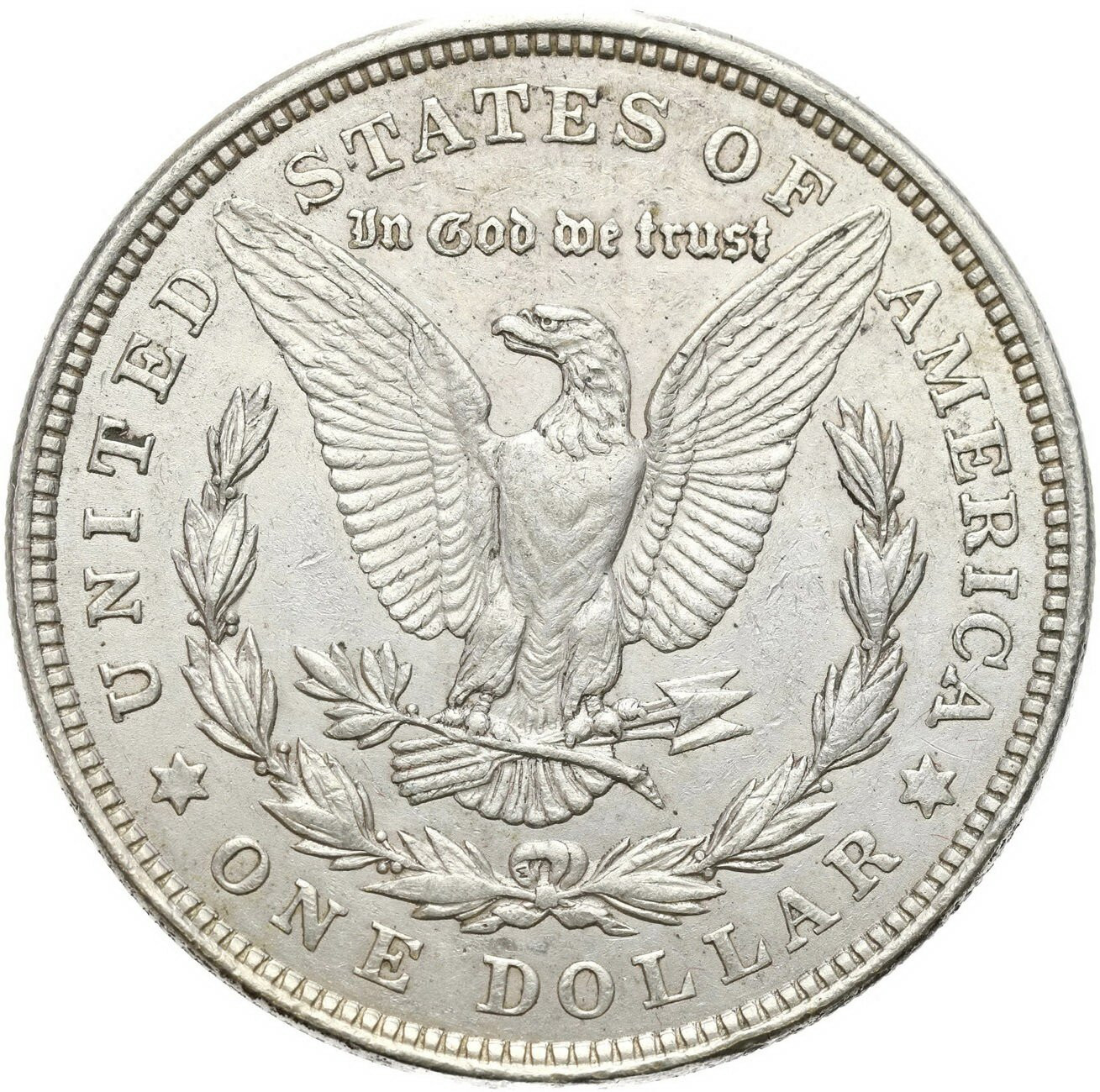 USA, Liberty 1 Dolar 1921 Filadelfia 
