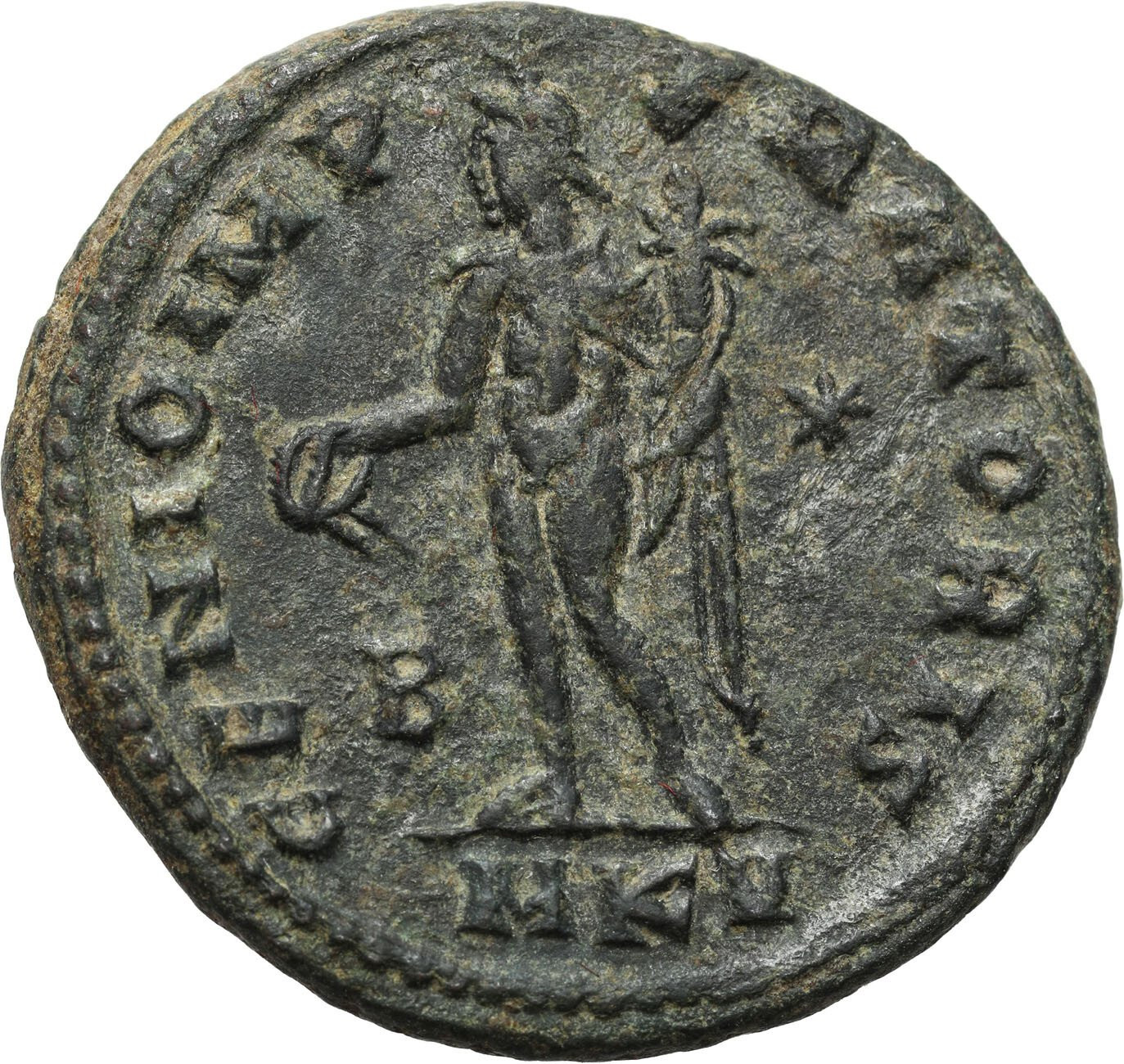 Cesarstwo Rzymskie, Follis, Licyniusz I 308 - 324, Kyzikos