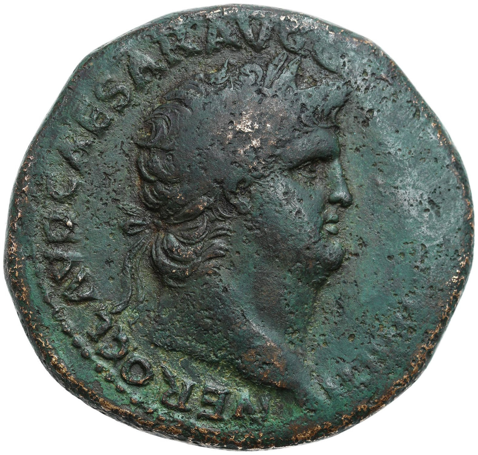 Cesarstwo Rzymskie, Sesterc, Neron 54 - 68 n. e., Rzym