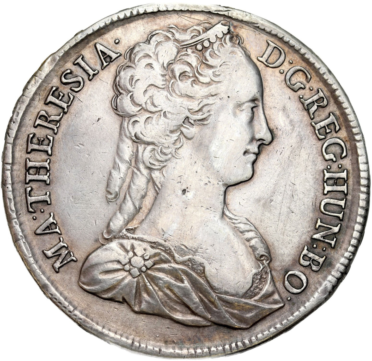 Węgry.  Maria Teresa (1740–1780), Talar 1742, Kremnica