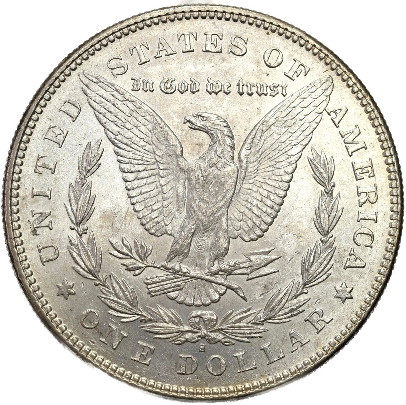 USA. Morgan Dolar 1878 S , San Francisco – PIĘKNY