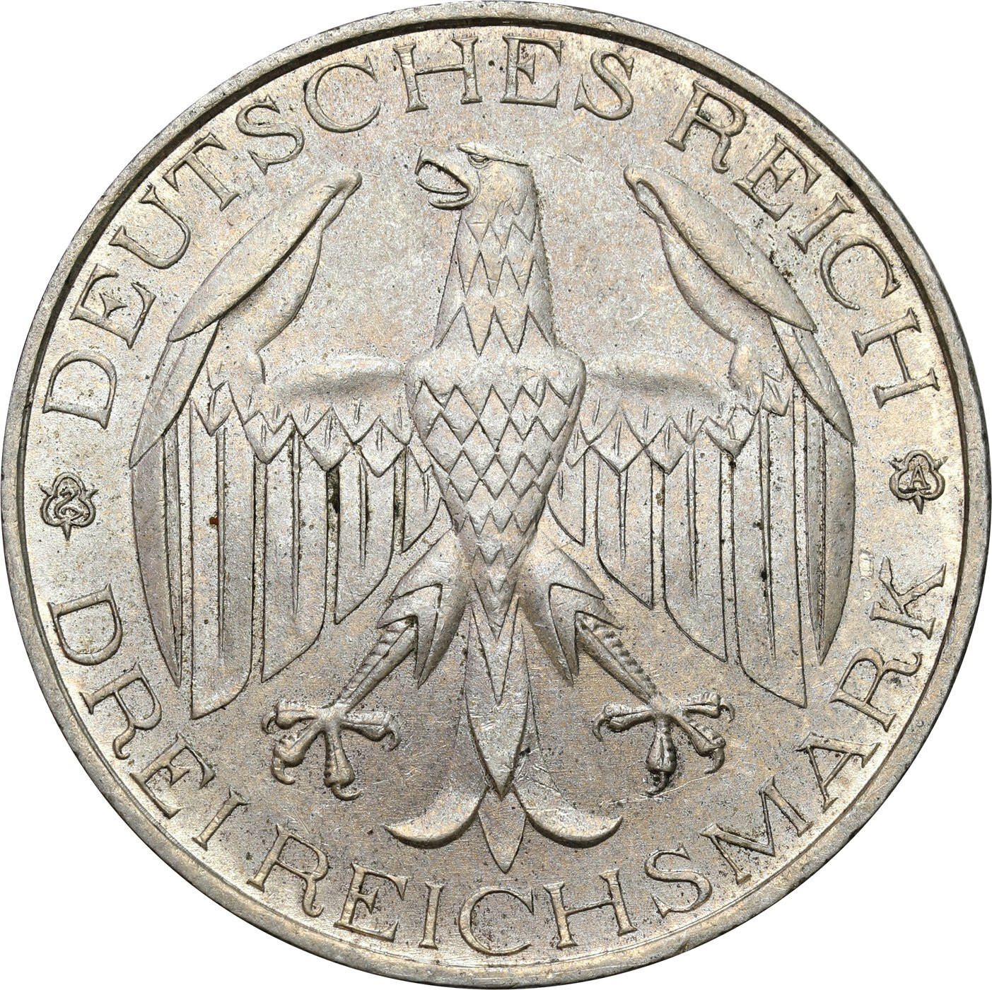 Niemcy, Weimar. 3 marki 1929, Berlin - PIĘKNE