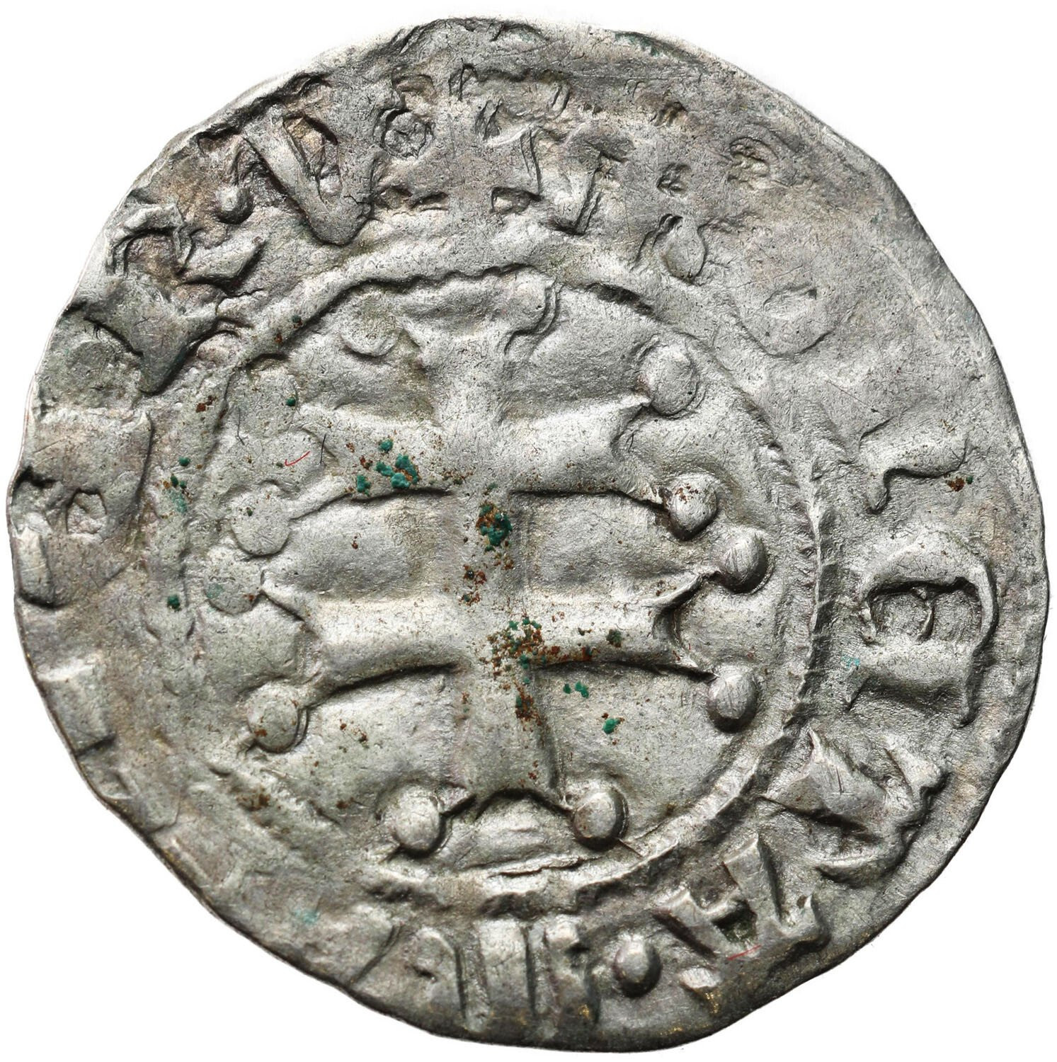 Węgry, Maria (1385–1395). Denar 