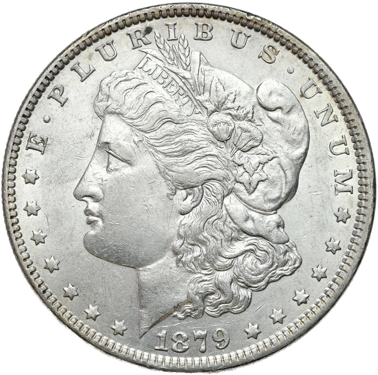 USA, Liberty 1 Dolar 1879 Filadelfia