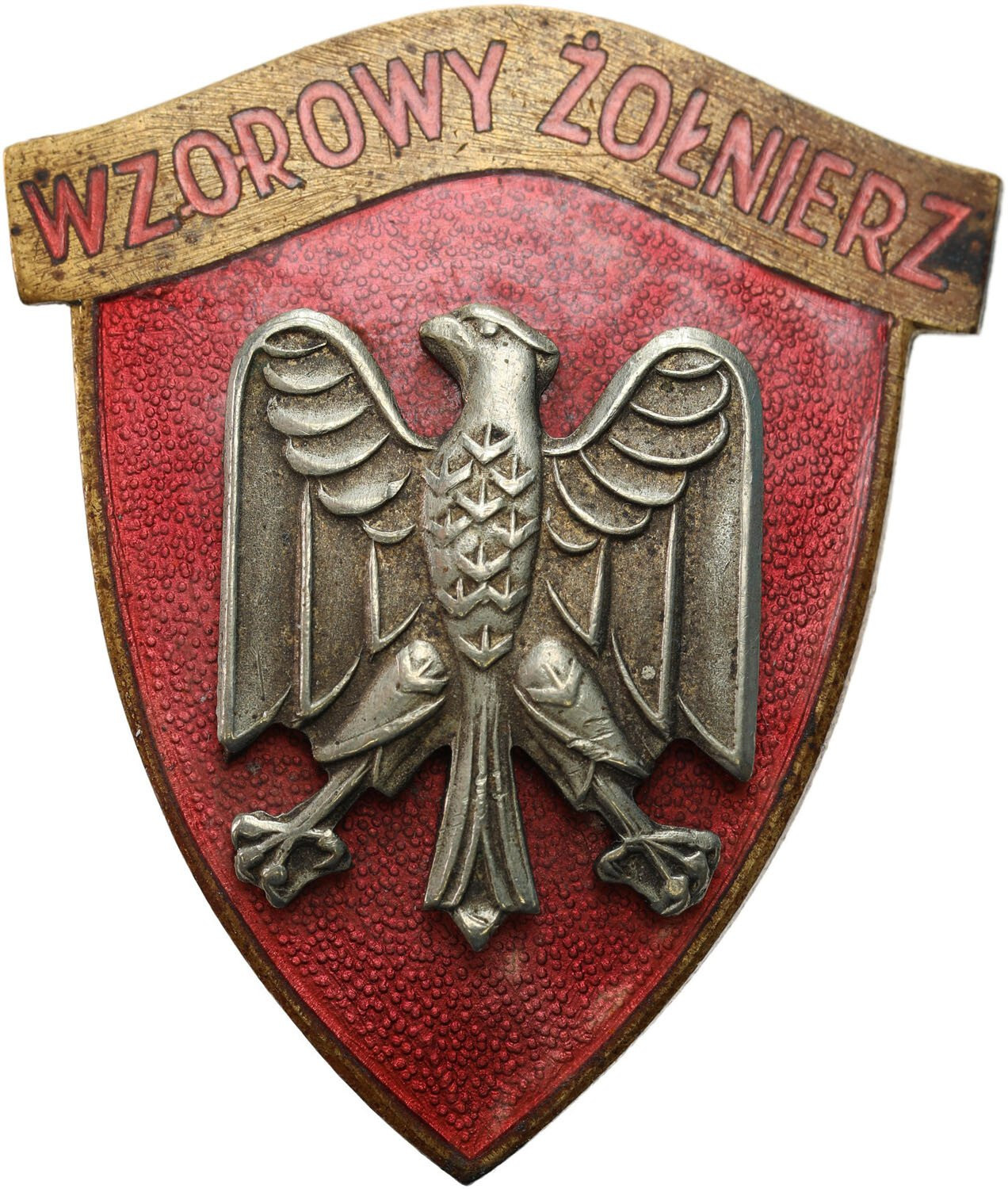 PRL. Odznaka Wzorowy Żołnierz