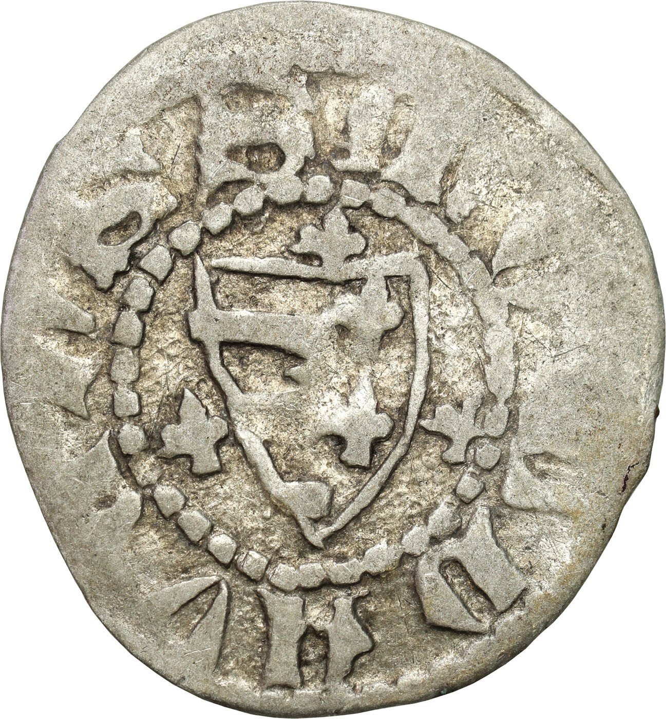 Rumunia, Mołdawia - księstwo. Aleksander I Dobry (1400-1432) - lenno Polski. 1 1/2 Groats
