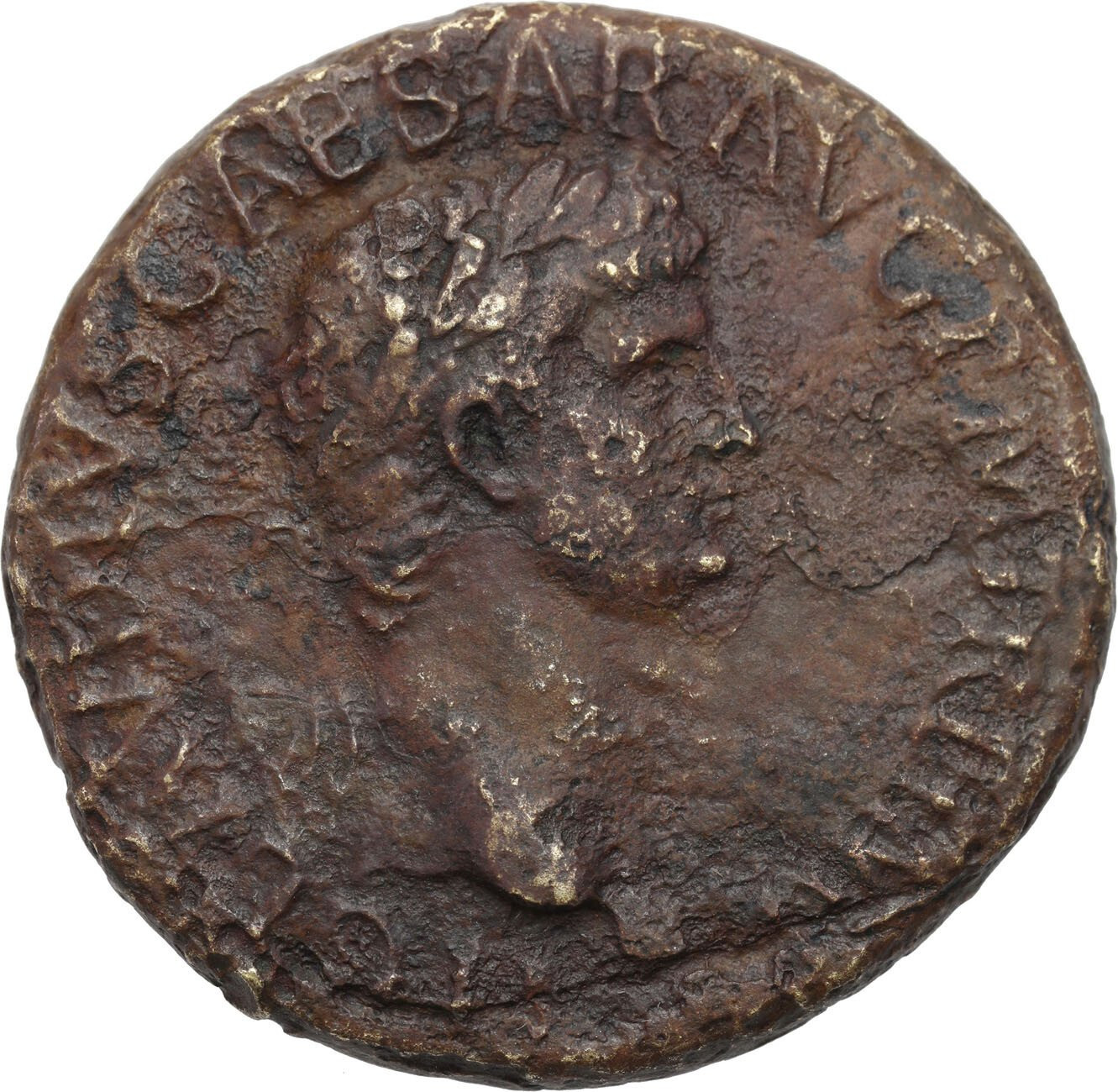 Cesarstwo Rzymskie, Sesterc, Klaudiusz 41– 54 n.e., Lugdunum