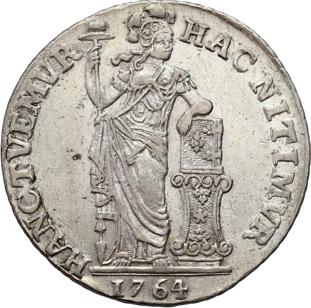 Niderlandy, West Friesland. Gulden 1764