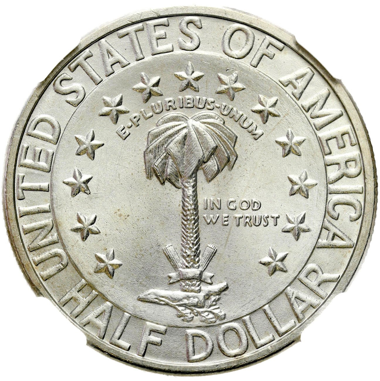 USA. 1/2 dolara ( 50 centów) 1936 - Columbia, Denver NGC MS66 - PIĘKNE