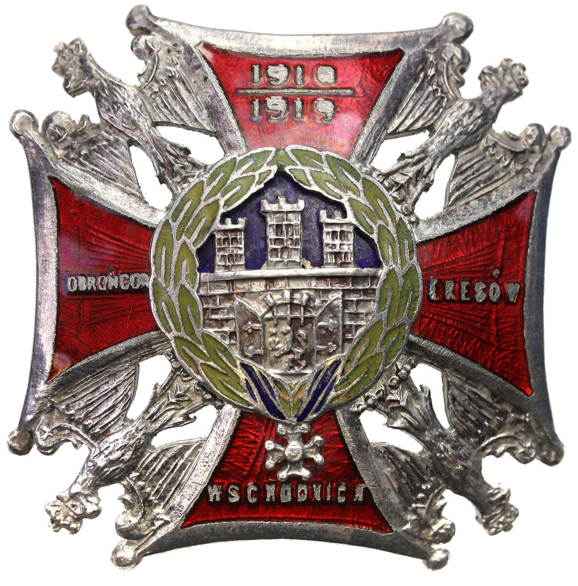 II RP. Odznaka Obrońcom Kresów Wschodnich „Orlęta” 1918- 1919