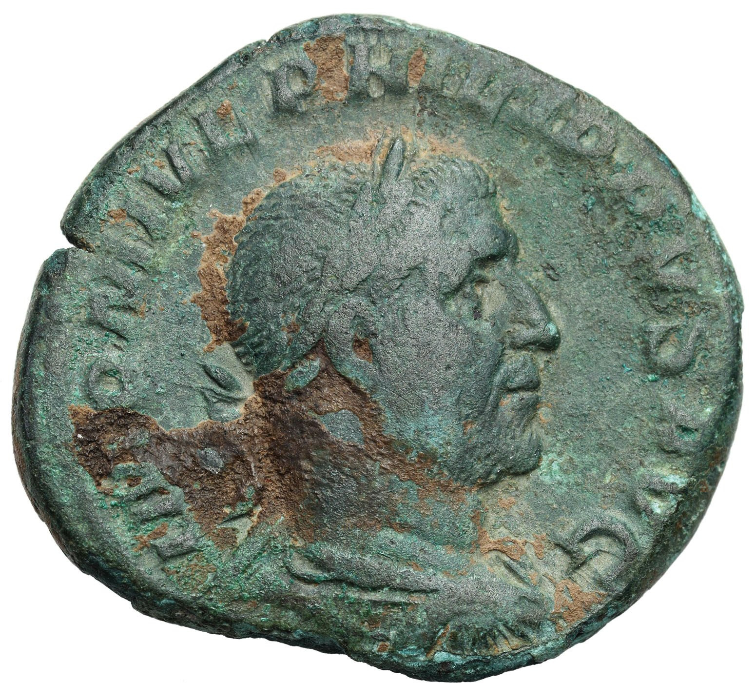Cesarstwo Rzymskie, Sesterc, Filip I Arab 244 – 249 n. e., Rzym
