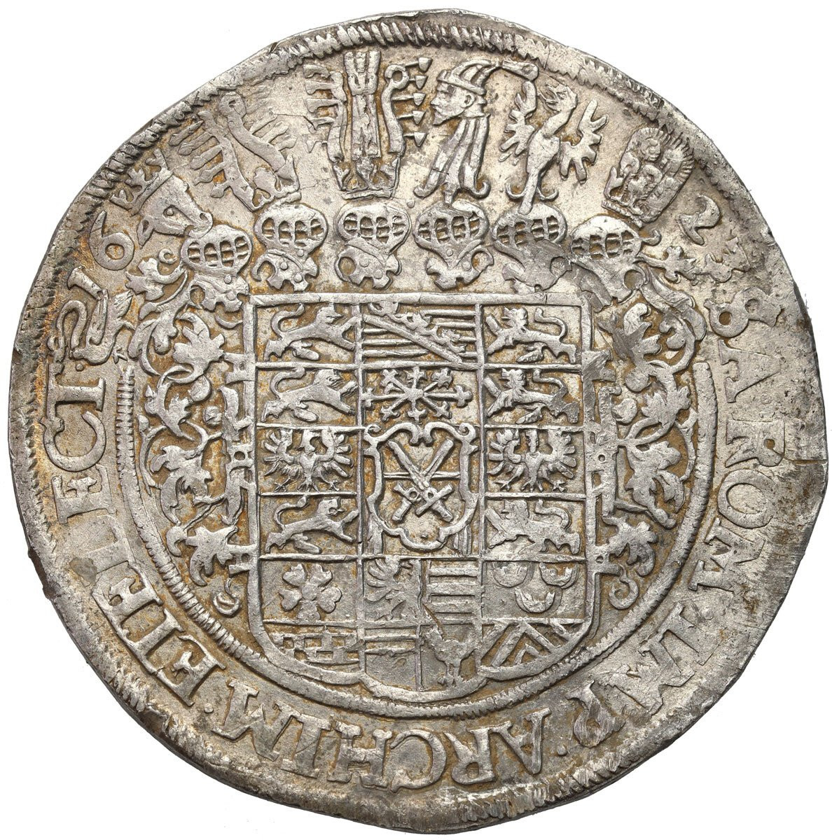Niemcy, Saksonia, Jan Jerzy I, Talar Drezno 1623