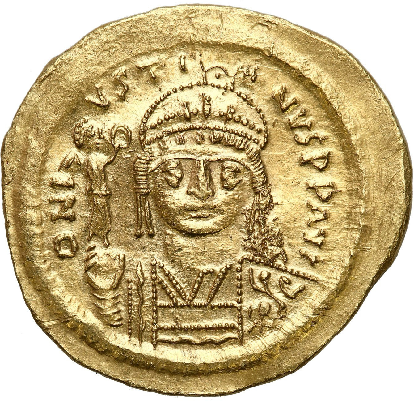 Bizancjum, Solid, Justyn II 565-578 n. e., Konstantynopol