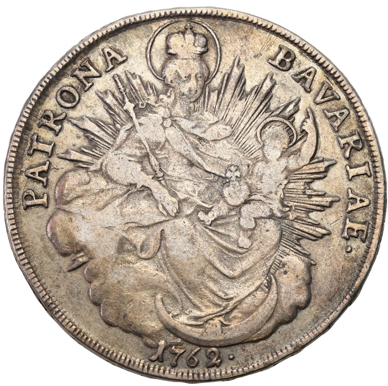 Niemcy, Bawaria - Maksymilian III Józef (1745–1777). Talar 1764, Monachium