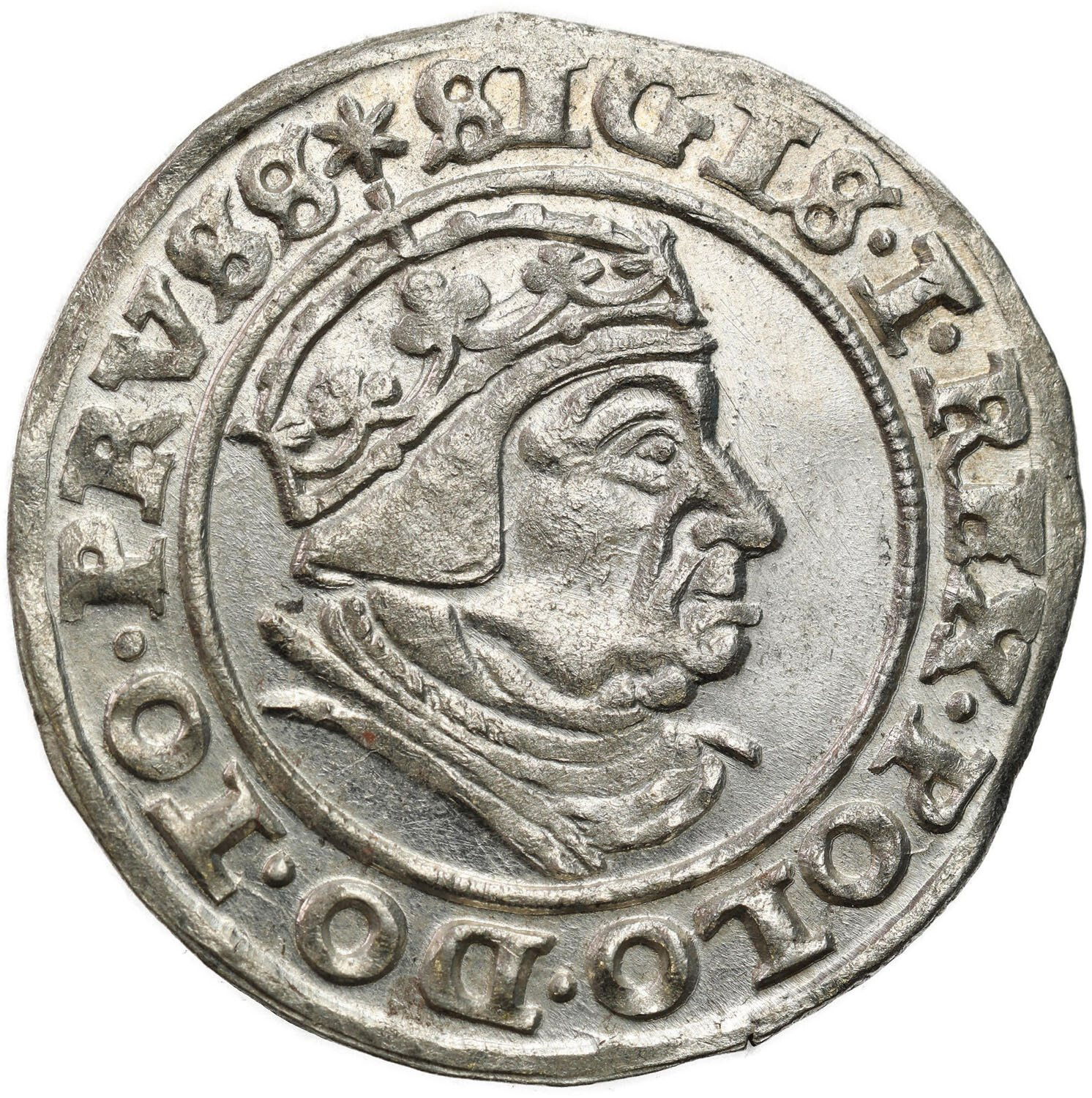 Zygmunt III Waza. Ort (18 groszy) 1615 Gdańsk, NGC MS62 - PIĘKNY