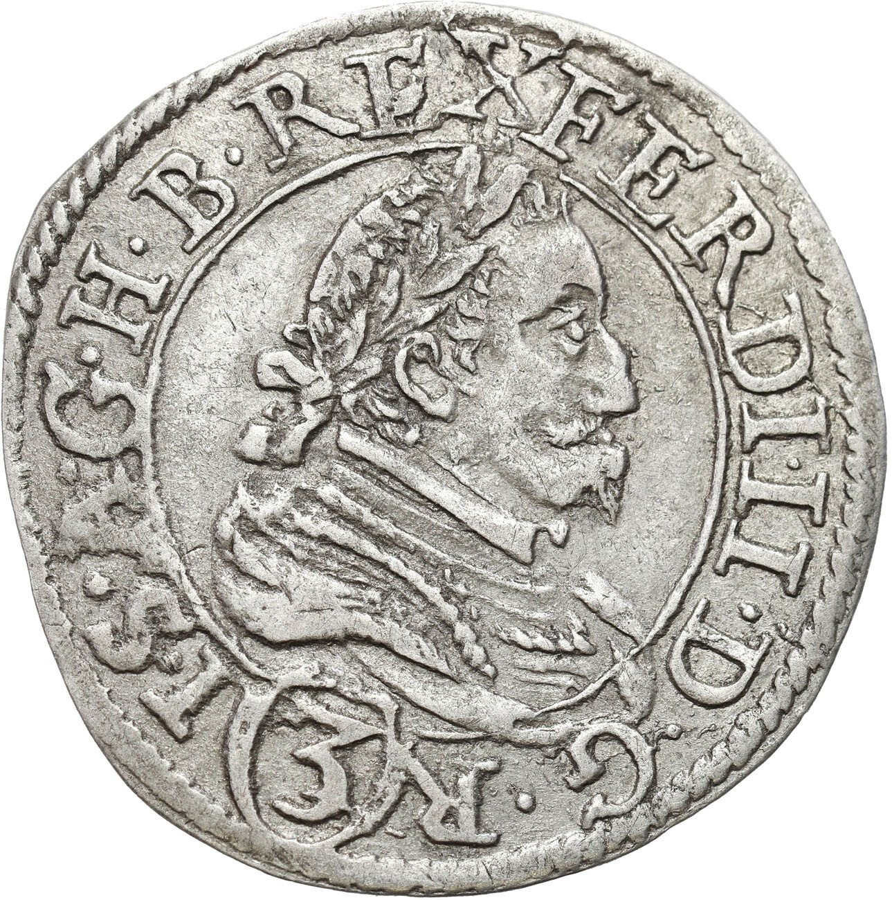 Austria, Ferdynand II (1619–1637), 3 krajcary 1636, Graz