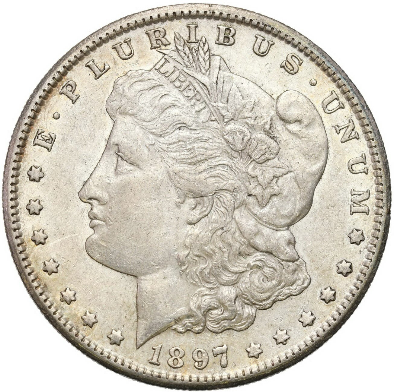 USA, Liberty 1 Dolar 1897 S, San Francisco 