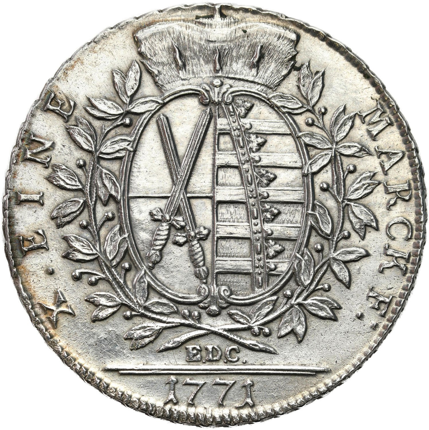 Niemcy, Saksonia. Fryderyk August III (1763–1806). Talar 1771 EDC, Drezno
