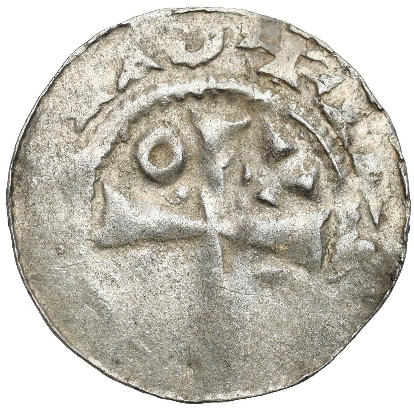 Niemcy, Saksonia. Otto III? (983–1002). Naśladownictwo denara typu OAP 
