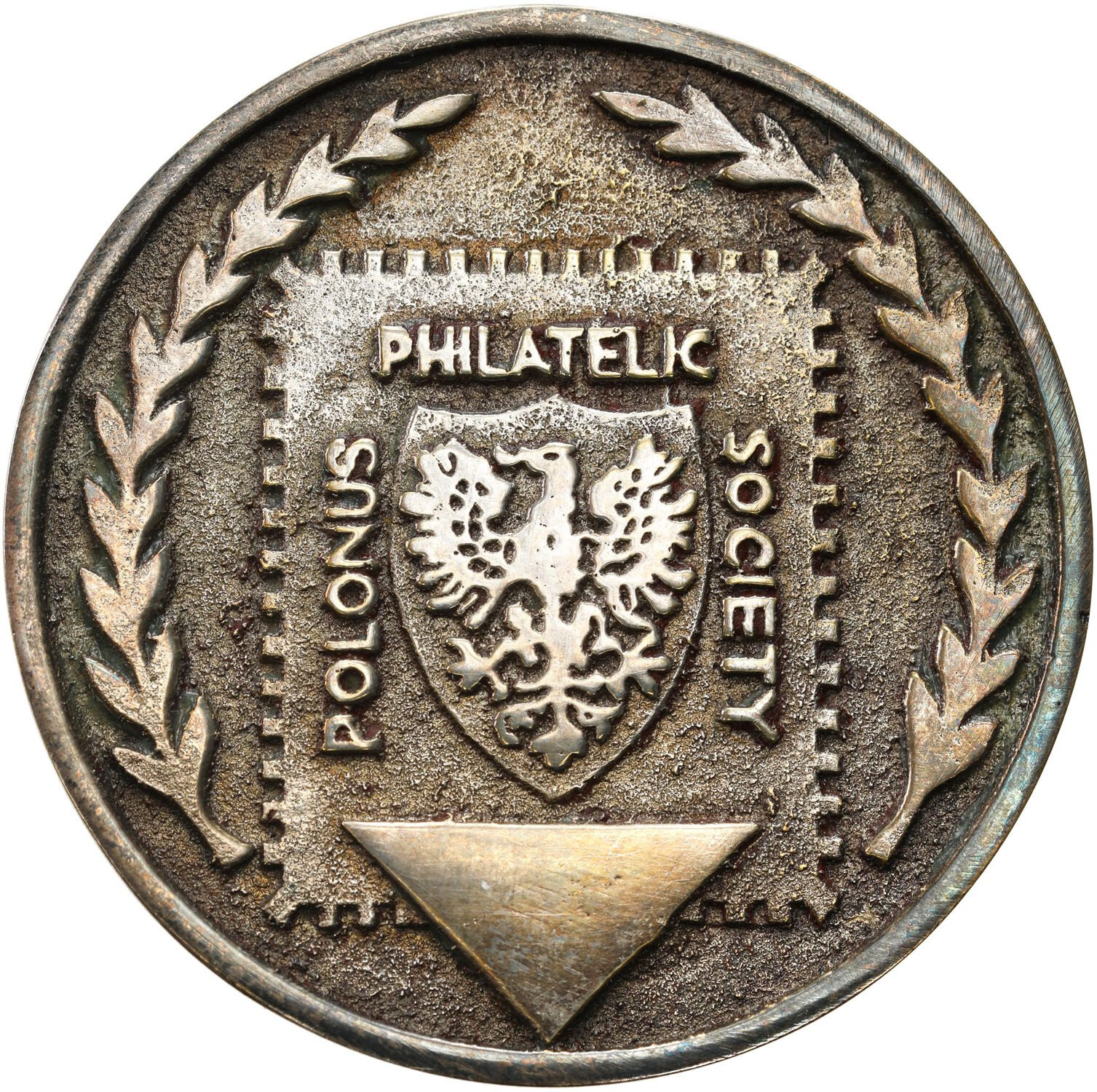 USA. Medal. Polonus Philatelic Society - JEDNOSTRONNY