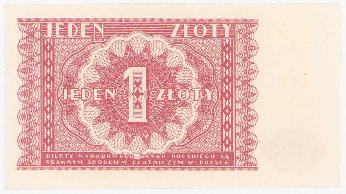 1 złoty 1946 – PIĘKNY