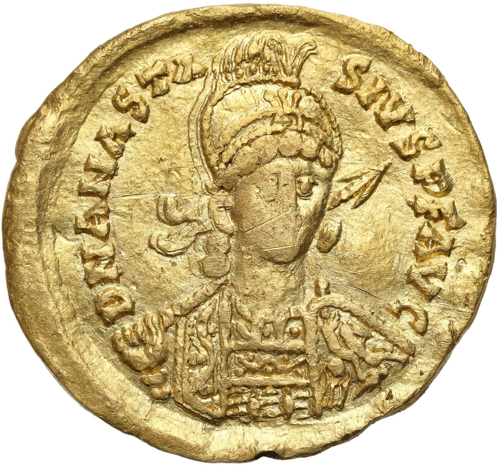 Bizancjum, Solidus, Anastazjusz I 491-518, Konstantynopol