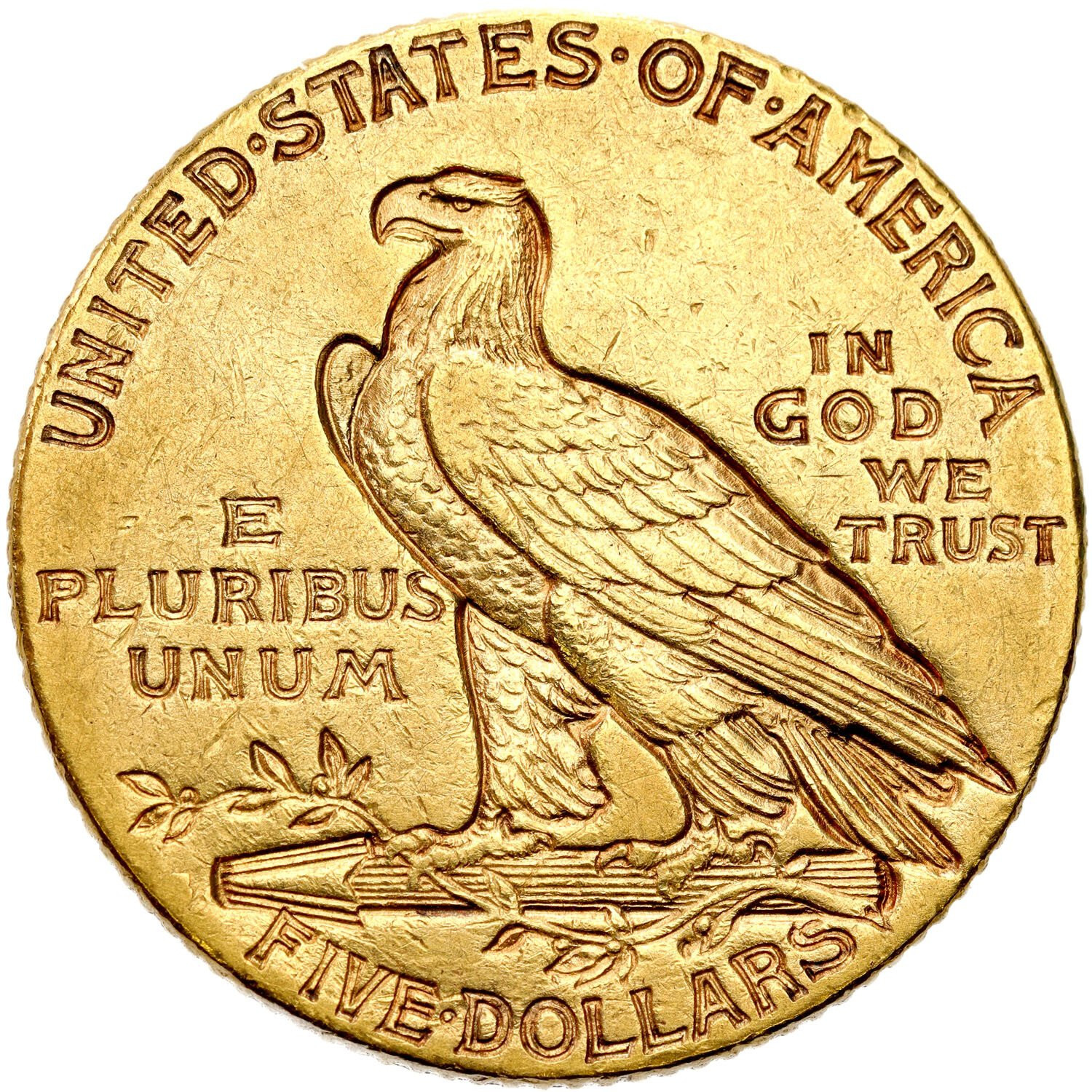 USA. 5 dolarów 1911 Indianin, Filadelfia