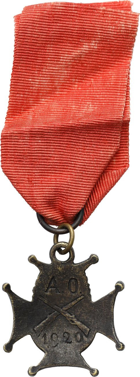 II RP. Krzyż Armii Ochotniczej – PIECHOTA 1920