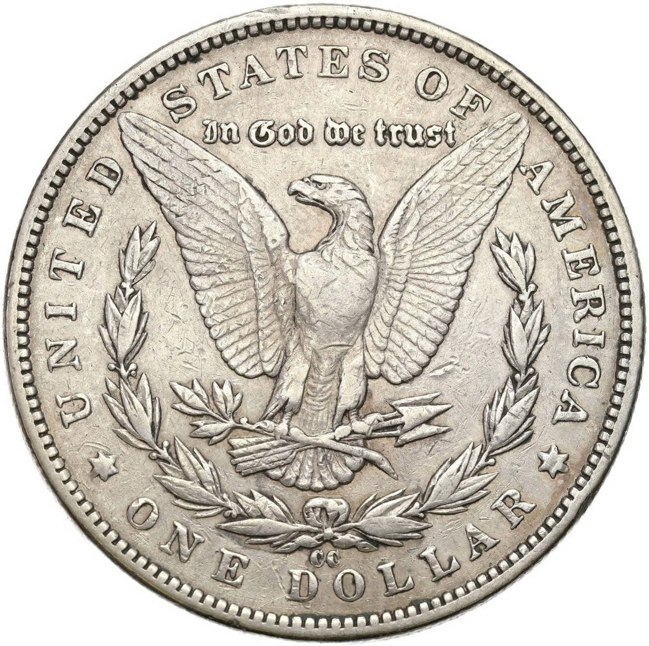 USA. 1 dolar 1891 CC, Carson City