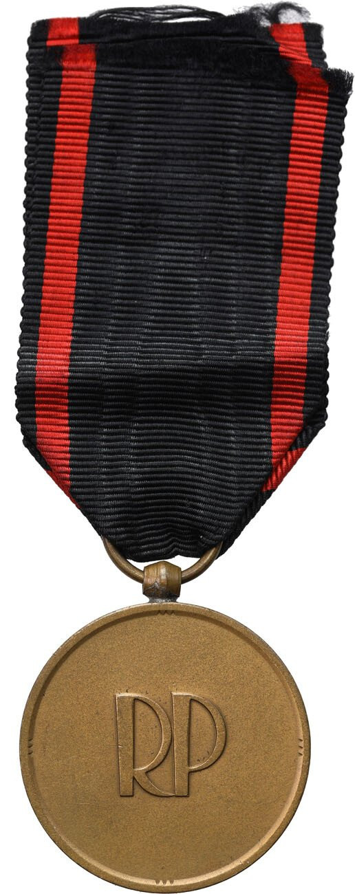 II RP. Medal Bojownikom Niepodległości 1930, Warszawa