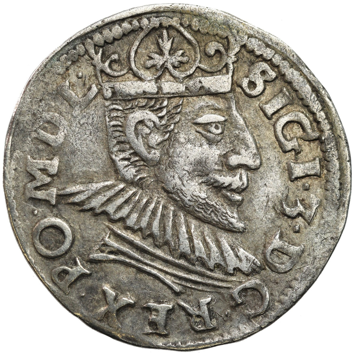 Zygmunt III Waza. Trojak (3 grosze) 1591, Poznań - NIENOTOWANY
