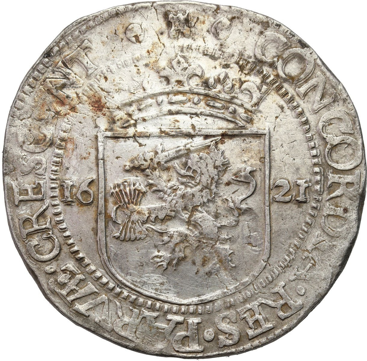Niderlandy, Prowincja Zelland. Talar (rijksdaalder) 1621